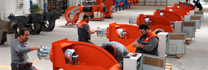Burner Manufacturer