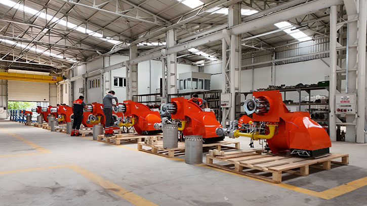 gas burner, diesel burner, oil burner, fuel oil burner