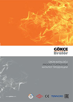 gokce burner 2024 catalog cover