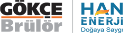 Gökçe Industrial Burner and Han Energy Logo