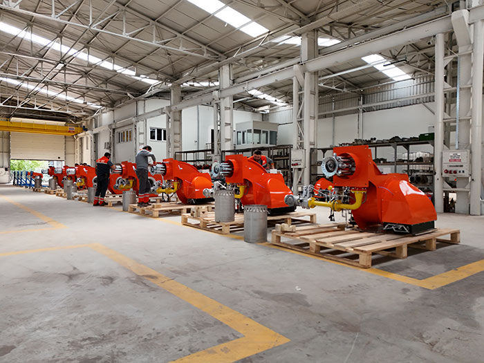 Gökçe Burner Factory