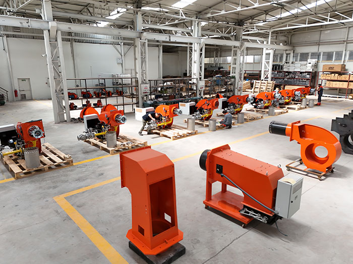 Gökçe Burner Factory 2