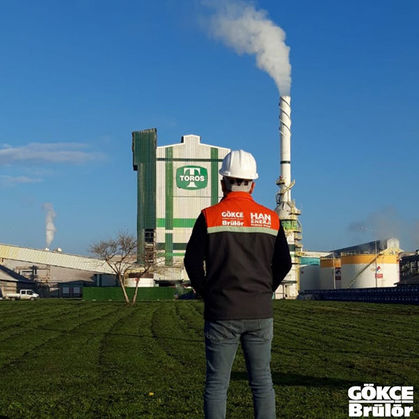 Gökçe Burner 5