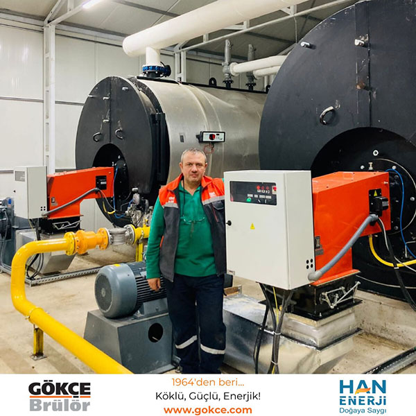 Gökçe Burner 7