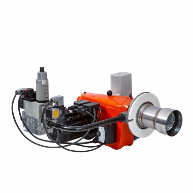 Two Stage Gas Burner TG 10 50-115 kW 21 Mbar