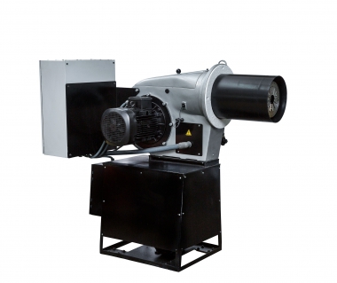 Modulating Mono Block Diesel Burner TO 500 180-460 Kg/h
