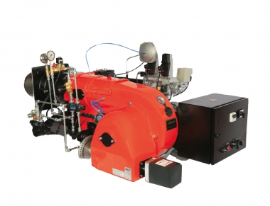 Modulating Mono Block Gas - Diesel Burner TG (L) 250 AGP 1200-3200 kW