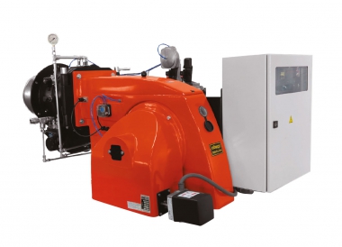 Modulating Mono Block Gas - Diesel Burner TG (L) 500 B AGP 2000-5000 kW 300 Mbar