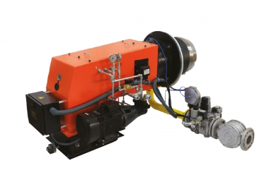 Modulating Dual Block Gas - Diesel Burner CC (L) 802 AGP 3000-10000 kW 300 Mbar