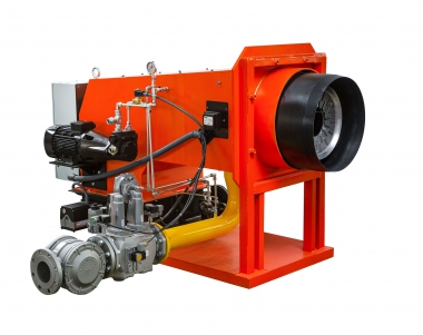 Modulating Dual Block Gas - Diesel Burner CC (L) 803 AGP 3700-12500 kW 300 Mbar