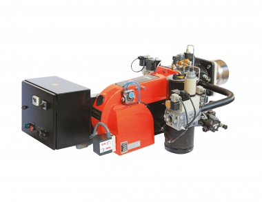 Two Stage Gas - Fuel Oi̇l Burner C (M) 55 S 165-630 kW 21 Mbar