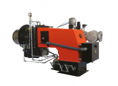 Modulating Dual Block Gas - Fuel Oi̇l Burner CC (M) 500 AGP 2000-6000 kW 300 Mbar