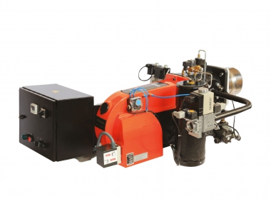 Modulating Mono Block Gas - Fuel Oi̇l Burner C (M) 55 S 165-630 kW 21 Mbar