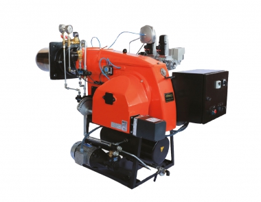 Modulating Mono Block  Gas - Fuel Oi̇l Burner TG (M) 200 AGP 600-2000 kW 300 Mbar