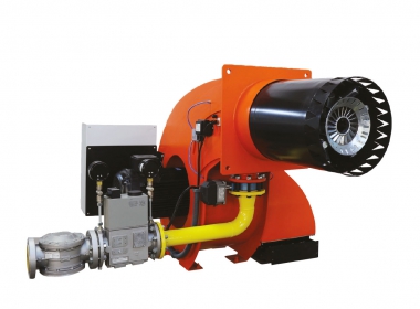 Modulating Mono Block Gas - Fuel Oi̇l Burner TG (M) 803 B AGP 3200-9200 kW