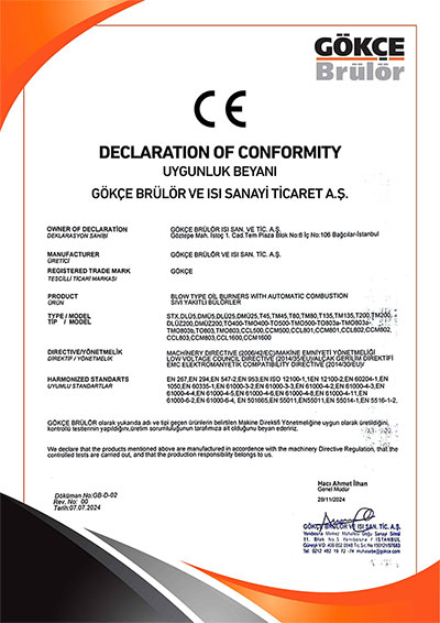 CE Certificate