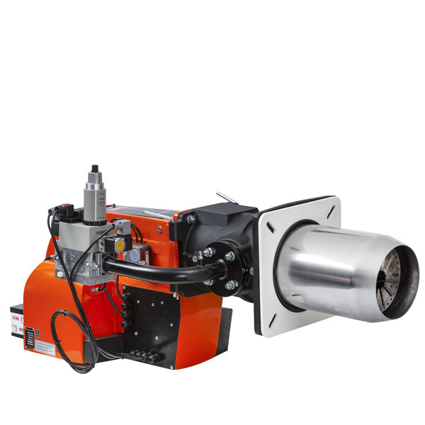 Two Stage Gas Burner C 135 AS 350-1060 kW 300 Mbar