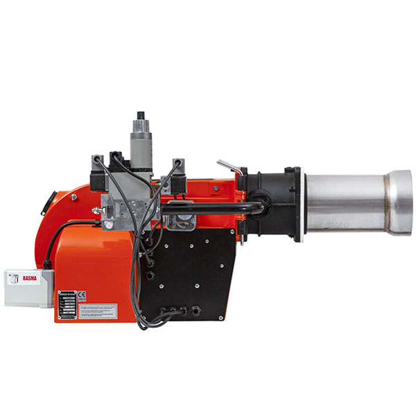 Mono Block Gas Burner C 45 S Modulating 240-495 kW 300 Mbar