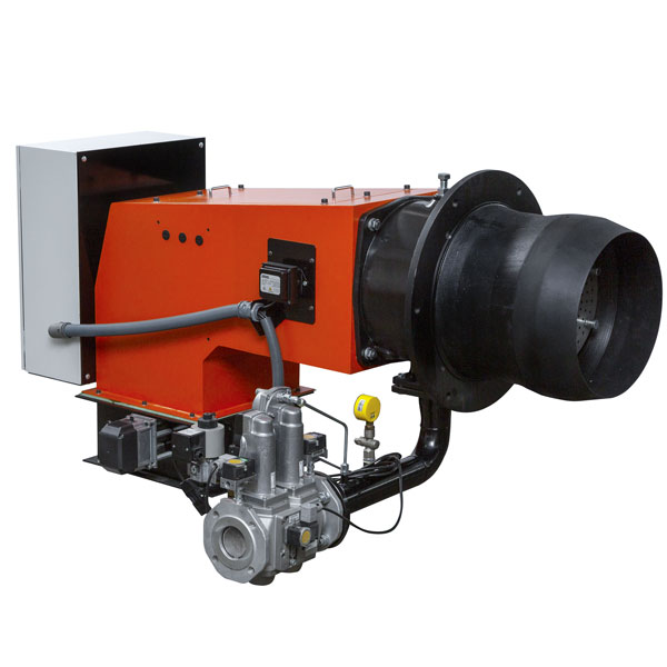 Modulating Dual Block Gas Burner CC 801 AGP 2200-7000 kW 300 Mbar