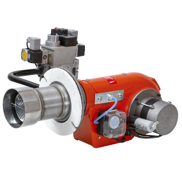 Single Stage Gas Burner STG A 50-85 kW 21 Mbar