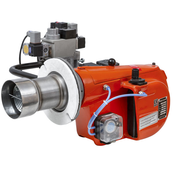 Single Stage Gas Burner TG 10 50-115 kW 300 Mbar