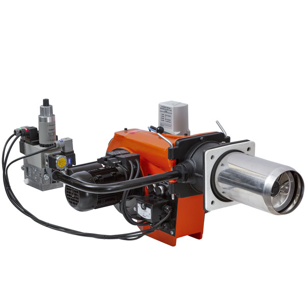 Two Stage Gas Burner TG 20 70-260 kW 300 Mbar