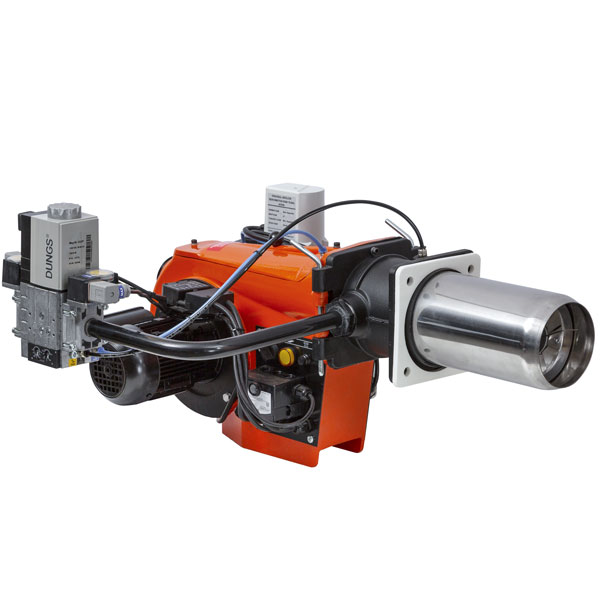 Modulating Mono Block Gas Burner TG 20 70-260 kW 300 Mbar