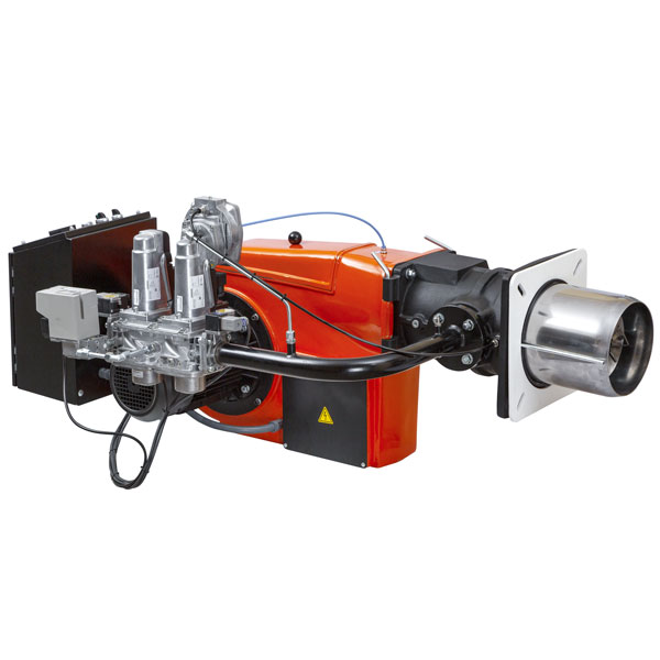 Modulating Mono Block Gas Burner TG 200 AGP 600-2000 kW 21 Mbar