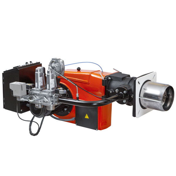 Modulating Mono Block Gas Burner TG 200 AGP 600-2000 kW 300 Mbar