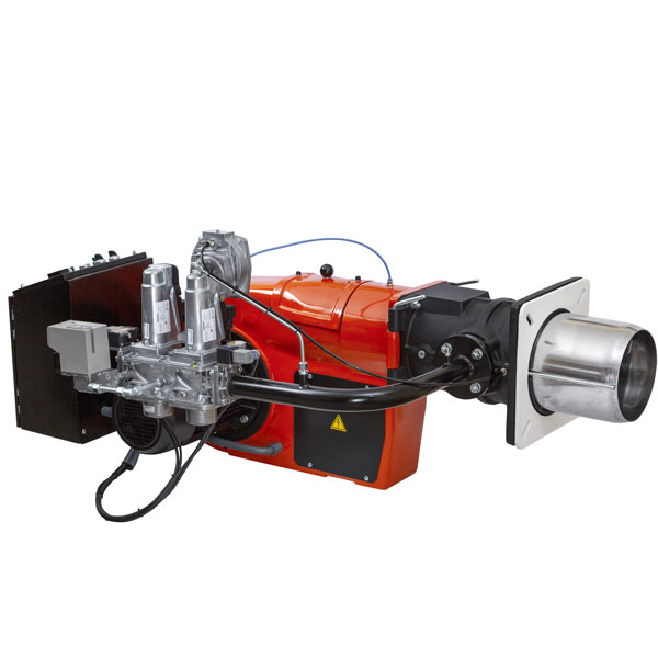 Modulating Mono Block Gas Burner TG 250 AGP 1200-3200 kW 300 Mbar