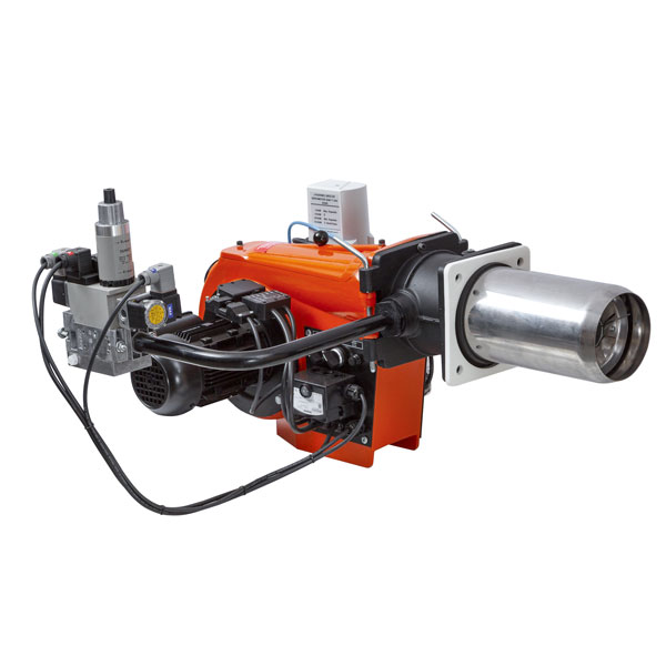 Two Stage Gas Burner TG 30 150-350 kW 21 Mbar