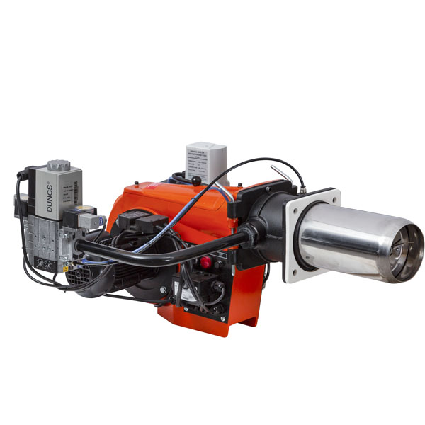 Mono Block Gas Burner TG 30 Modulating 150-350 kW 21 Mbar