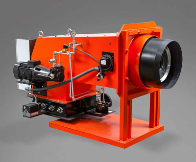 Modulating Diesel Burners