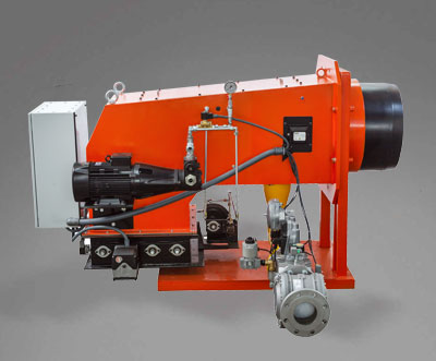 Modulating Gas - Diesel Burners