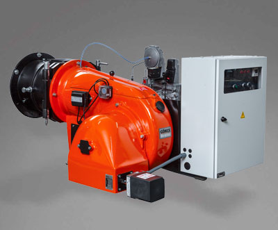 Staging Gas - Diesel Burners