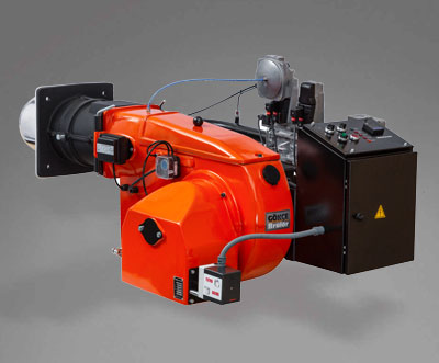 Staging Gas - Oil Burners