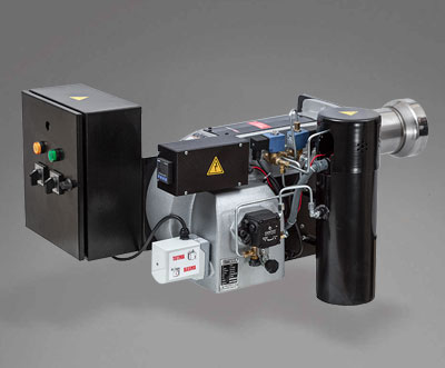 Staging Fuel Oil Burners