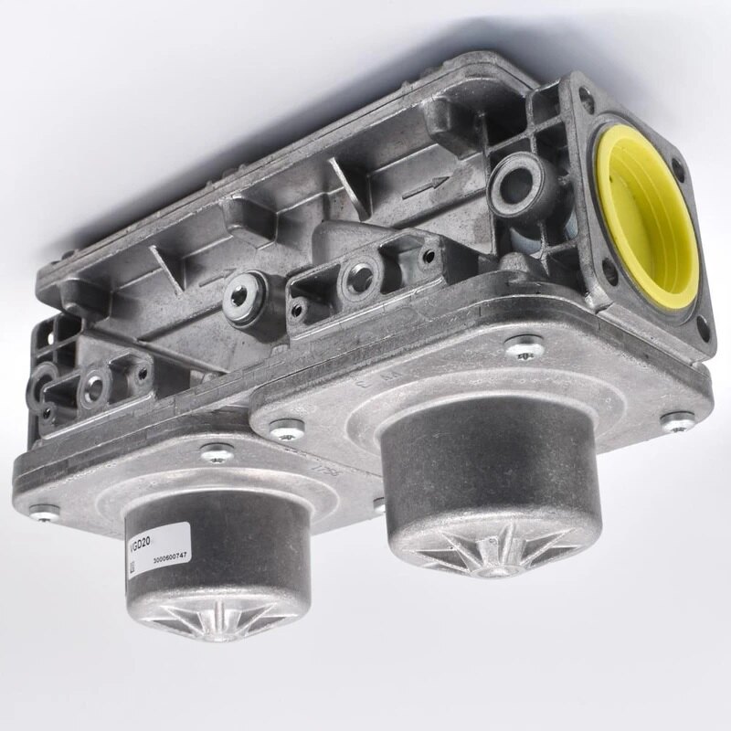 Solenoid Valve Vgd 20.4011 Ø1-1/2